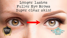 Load image into Gallery viewer, Grow Longer Lashes + Fuller Eye Brows + Super Clear Facial Skin (COMBO)