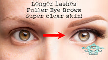 Load image into Gallery viewer, Grow Longer Lashes + Fuller Eye Brows + Super Clear Facial Skin (COMBO)