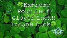 Load image into Gallery viewer, Get Supernatural 4 Leaf Clover Luck! (Insane Luck!)