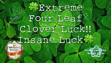 Load image into Gallery viewer, Get Supernatural 4 Leaf Clover Luck! (Insane Luck!)
