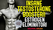 Load image into Gallery viewer, INSANE TESTOSTERONE BOOSTER! WORKS IMMEDIATELY! ELIMINATE ESTROGEN!! SUBLIMINAL AFFIRMATIONS WARLOCK
