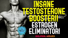 Load image into Gallery viewer, INSANE TESTOSTERONE BOOSTER! WORKS IMMEDIATELY! ELIMINATE ESTROGEN!! SUBLIMINAL AFFIRMATIONS WARLOCK