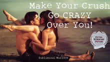 Load image into Gallery viewer, Make Your Crush go CRAZY over you! Subliminal Warlock