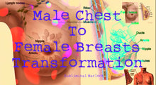 Load image into Gallery viewer, Male Chest To Female Breasts Transformation! MTF M2F HRT Transgender Subliminal - Subliminal Warlock