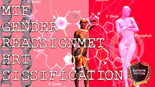 Load image into Gallery viewer, POWERFUL! MTF GENDER REASSIGNMENT HRT SISSIFICATION! MTF HRT LGBT Subliminal Subconscious Hypnosis