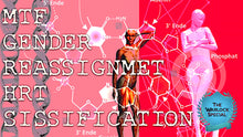 Load image into Gallery viewer, POWERFUL! MTF GENDER REASSIGNMENT HRT SISSIFICATION! MTF HRT LGBT Subliminal Subconscious Hypnosis