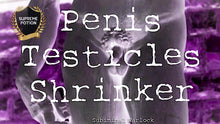 Load image into Gallery viewer, Powerful Penis & Testicles Shrinker MTF HRT Transgender Subliminals Frequencies