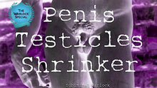 Load image into Gallery viewer, Powerful Penis & Testicles Shrinker MTF HRT Transgender Subliminals Frequencies