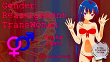 Load image into Gallery viewer, Powerful! Gender Reassignment Transformation Transwoman Frequencies! Works Fast! Subliminal Warlock