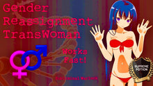 Load image into Gallery viewer, Powerful! Gender Reassignment Transformation Transwoman Frequencies! Works Fast! Subliminal Warlock