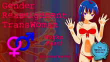 Load image into Gallery viewer, Powerful! Gender Reassignment Transformation Transwoman Frequencies! Works Fast! Subliminal Warlock