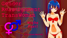 Load image into Gallery viewer, Powerful! Gender Reassignment Transformation Transwoman Frequencies! Works Fast! Subliminal Warlock