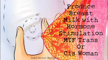 Load image into Gallery viewer, Produce breast Milk + Hormone Stimulation - Subliminal Warlock