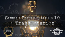 Load image into Gallery viewer, Semen Retention x10 + Sexual Transmutation Booster