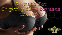 Load image into Gallery viewer, Stomach Fat to Breasts Transfer (with firming and perky Attributes)