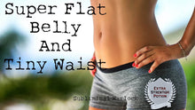 Load image into Gallery viewer, Super Flat Belly + Tiny Waist - Subliminals Hypnosis Biokinesis Rife Frequencies Subliminal Warlock