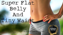Load image into Gallery viewer, Super Flat Belly + Tiny Waist - Subliminals Hypnosis Biokinesis Rife Frequencies Subliminal Warlock