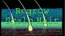 Load image into Gallery viewer, Head Hair Regrowth! - Subliminals Frequencies Rife Hypnosis Biokinesis - Subliminal Warlock