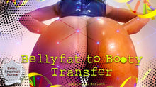 Load image into Gallery viewer, Transfer Belly fat to Buttocks Naturally! Subliminal Frequencies Hypnosis Binaural Beats Potion - Subliminal Warlock