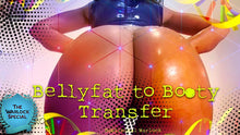 Load image into Gallery viewer, Transfer Belly fat to Buttocks Naturally! Subliminal Frequencies Hypnosis Binaural Beats Potion - Subliminal Warlock