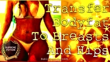 Load image into Gallery viewer, Transfer Body fat to Breasts and Hips! Subliminal Binaural Beats Hypnosis Biokinesis Potion - Subliminal Warlock