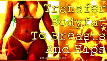 Load image into Gallery viewer, Transfer Body fat to Breasts and Hips! Subliminal Binaural Beats Hypnosis Biokinesis Potion - Subliminal Warlock
