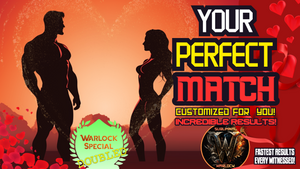 Meet Your Perfect Match! (Custom Made For You!)