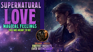 Attract Supernatural Love that feels MAGICAL!