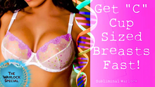 Load image into Gallery viewer, Get Soft, Firm, Toned, Perfect C-Cup Breasts—Fast! | Original Classic Revitalized ✨
