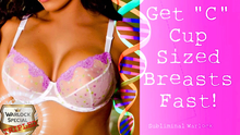 Load image into Gallery viewer, Get Soft, Firm, Toned, Perfect C-Cup Breasts—Fast! | Original Classic Revitalized ✨

