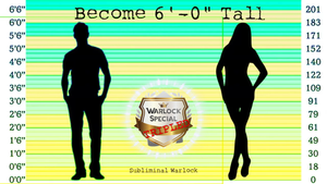 BECOME 6' 0" TALL FAST | Original Classic Revitalized ✨