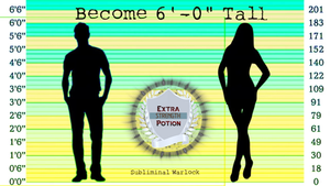 BECOME 6' 0" TALL FAST | Original Classic Revitalized ✨