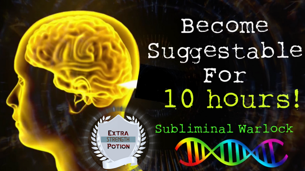 BECOME EXTREMELY SUGGESTABLE FOR 10 HOURS! WHILE BLOCKING ALL NEGATIVE INFLUENCES! | Original Classic Revitalized ✨