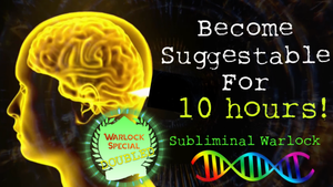 BECOME EXTREMELY SUGGESTABLE FOR 10 HOURS! WHILE BLOCKING ALL NEGATIVE INFLUENCES! | Original Classic Revitalized ✨