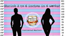 Load image into Gallery viewer, BECOME SHORTER IN HEIGHT! SHRINK 2 TO 6 INCHES IN 6 WEEKS! | Original Classic Revitalized ✨
