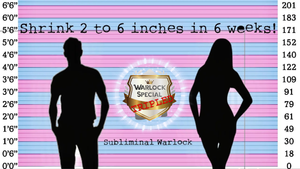 BECOME SHORTER IN HEIGHT! SHRINK 2 TO 6 INCHES IN 6 WEEKS! | Original Classic Revitalized ✨