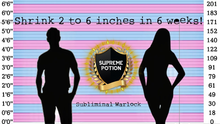 Load image into Gallery viewer, BECOME SHORTER IN HEIGHT! SHRINK 2 TO 6 INCHES IN 6 WEEKS! | Original Classic Revitalized ✨
