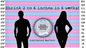 BECOME SHORTER IN HEIGHT! SHRINK 2 TO 6 INCHES IN 6 WEEKS! | Original Classic Revitalized ✨