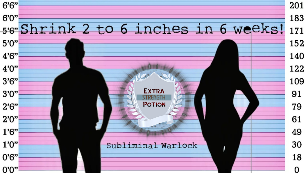 BECOME SHORTER IN HEIGHT! SHRINK 2 TO 6 INCHES IN 6 WEEKS! | Original Classic Revitalized ✨