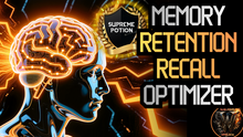 Load image into Gallery viewer, Super Human Memory Recall &amp; Retention | 987.31Hz NeuroSynaptic Intelligence Upgrade (INSANE FORMULA)
