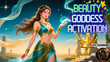 Load image into Gallery viewer, Supernatural Tocharian Goddess Beauty Activation ✨ 1374.8Hz | Solar–Lunar Asian &amp; Indo-European Radiance!
