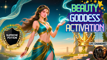 Load image into Gallery viewer, Supernatural Tocharian Goddess Beauty Activation ✨ 1374.8Hz | Solar–Lunar Asian &amp; Indo-European Radiance!
