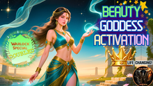 Load image into Gallery viewer, Supernatural Tocharian Goddess Beauty Activation ✨ 1374.8Hz | Solar–Lunar Asian &amp; Indo-European Radiance!
