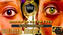 Load image into Gallery viewer, BROWN TO GREEN EYES ACTIVATION (Original Classic Revitalized) ✨ 592.7Hz - Biokinesis Eye Color Shift Subliminal (POWERFUL)

