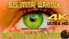 Load image into Gallery viewer, GET GREEN EYES FAST (Original Classic Revitalized) 589.7 Hz - Eye Color Shift Subliminal - Visual Aura Activation (POWERFUL)
