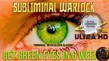 Load image into Gallery viewer, GET GREEN EYES FAST (Original Classic Revitalized) 589.7 Hz - Eye Color Shift Subliminal - Visual Aura Activation (POWERFUL)
