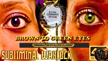 Load image into Gallery viewer, BROWN TO GREEN EYES ACTIVATION (Original Classic Revitalized) ✨ 592.7Hz - Biokinesis Eye Color Shift Subliminal (POWERFUL)
