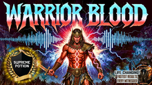 Load image into Gallery viewer, WARRIOR BLOOD ACTIVATED (LIFE CHANGING!)
