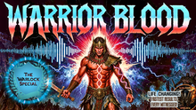 Load image into Gallery viewer, WARRIOR BLOOD ACTIVATED (LIFE CHANGING!)
