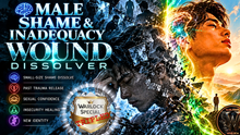 Load image into Gallery viewer, Male Shame &amp; Inadequacy Wound Dissolver (WARNING: EXTREMELY POTENT!)
